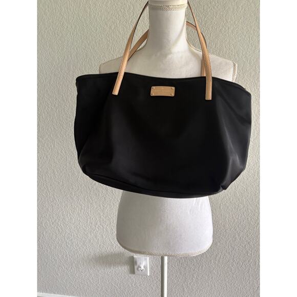 Kate Spade New York Leather-Trimmed Nylon Tote - Picture 4 of 12